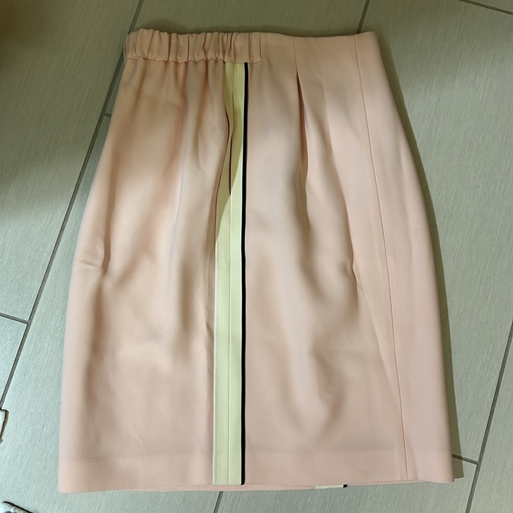 Beautiful Fendi Color Block Skirt With Pockets - image 7